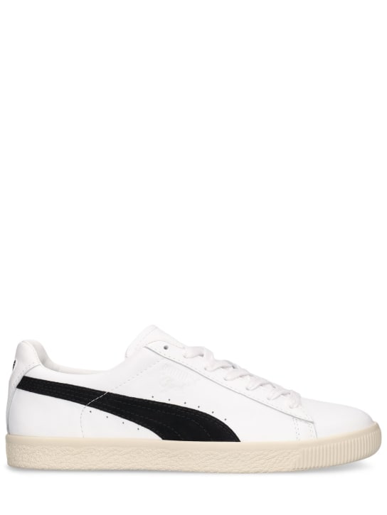 PUMA: Sneakers Clyde Made in Germany - Bianco - men_0 | Luisa Via Roma