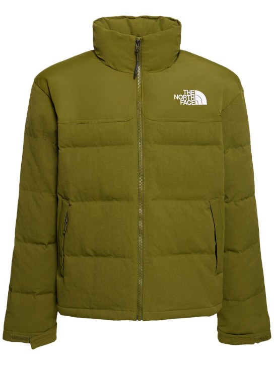 The North Face: 92 크링클 다운 재킷 - Forest Olive - men_0 | Luisa Via Roma