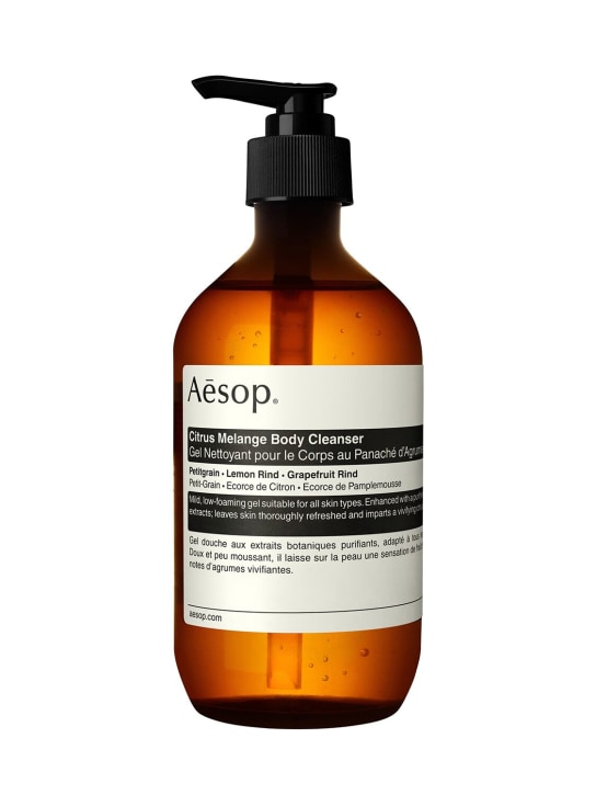 AESOP: Citrus Melange Body Cleanser 500ml - Transparente - beauty-men_0 | Luisa Via Roma