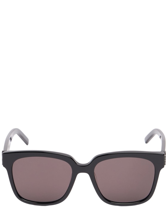 Saint Laurent: Gafas de sol SL M40 de acetato - Negro - women_0 | Luisa Via Roma