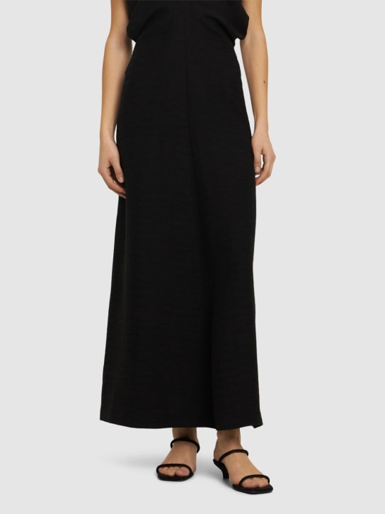 Toteme: 35mm The Minimalist suede sandals - women_1 | Luisa Via Roma