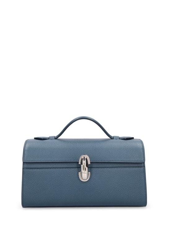 Savette: The Symmetry grained leather bag - women_0 | Luisa Via Roma