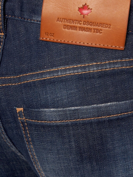 Dsquared2: Jeans svasati vita media in denim - women_5 | Luisa Via Roma