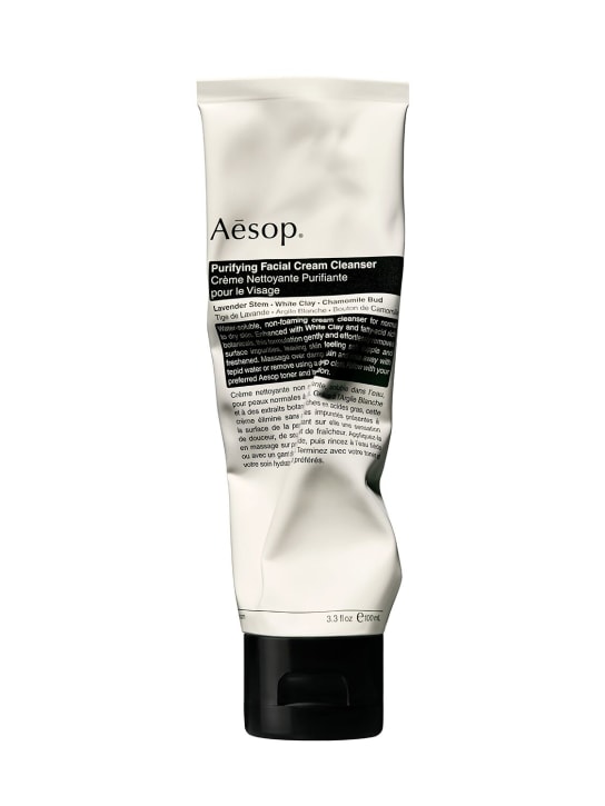AESOP: Purifying Facial Cream Cleanser 100 ml - Transparent - beauty-women_0 | Luisa Via Roma