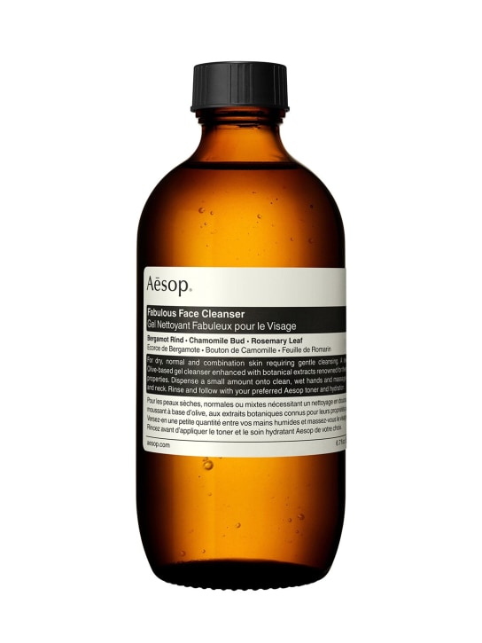 AESOP: 200ml Fabulous Face Cleanser - Transparent - beauty-women_0 | Luisa Via Roma