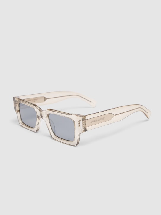 Saint Laurent: SL 572 acetate sunglasses - Cream - women_0 | Luisa Via Roma