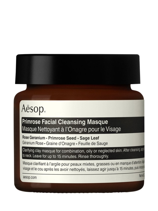 AESOP: 60 ml Gesichtsreinigungsmaske „Primrose“ - Durchsichtig - beauty-men_0 | Luisa Via Roma
