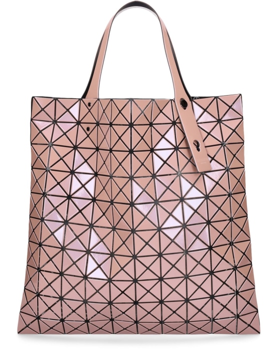 Bao Bao Issey Miyake: Prism Metallic tote bag - Pink/Beige - women_0 | Luisa Via Roma