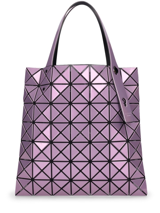 Bao Bao Issey Miyake: Prism Metallic tote bag - Leylak Rengi - women_0 | Luisa Via Roma