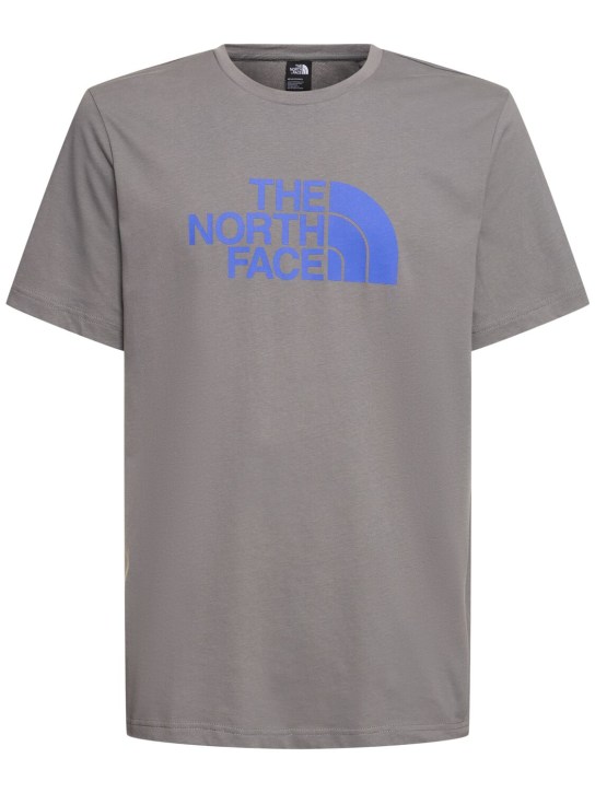 The North Face: Easy Tシャツ - スモークパール - men_0 | Luisa Via Roma