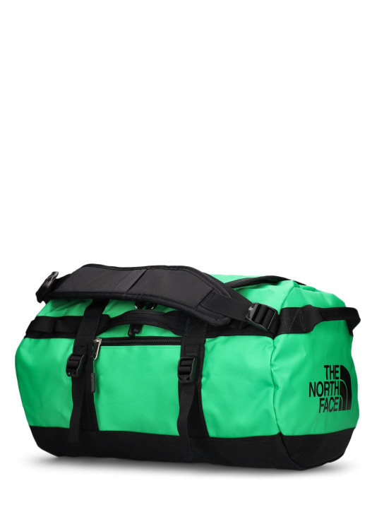 The North Face: 31L Base camp duffle bag - Green - women_1 | Luisa Via Roma