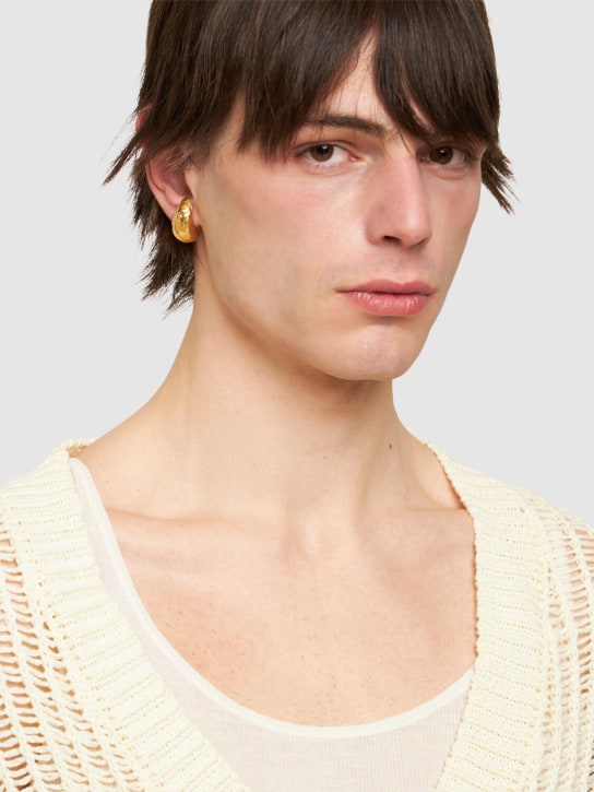 Alighieri: The Abundant Dream hoop earrings - men_2 | Luisa Via Roma