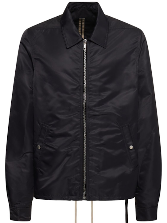 Rick Owens DRKSHDW: Zipfront JKT padded jacket - men_0 | Luisa Via Roma