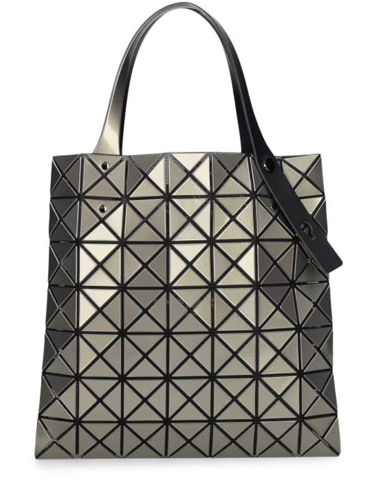 Bao Bao Issey Miyake: Prism Metallic tote bag - Gunmetal - women_0 | Luisa Via Roma