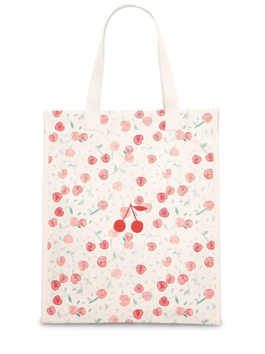Bonpoint: All over print cotton tote bag - kids-girls_0 | Luisa Via Roma
