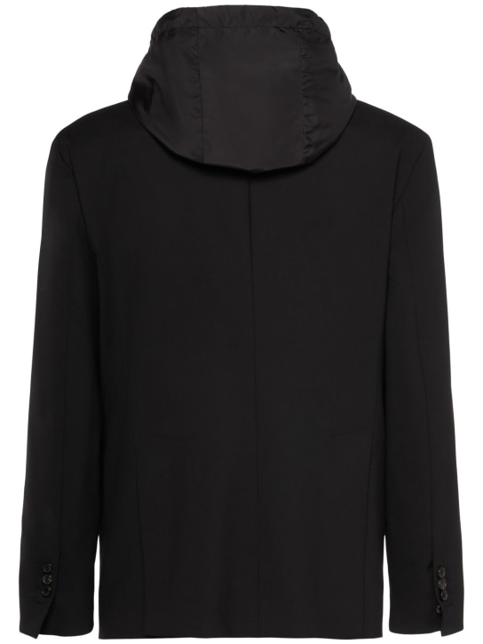 Dsquared2: Blazer con capucha - men_3 | Luisa Via Roma