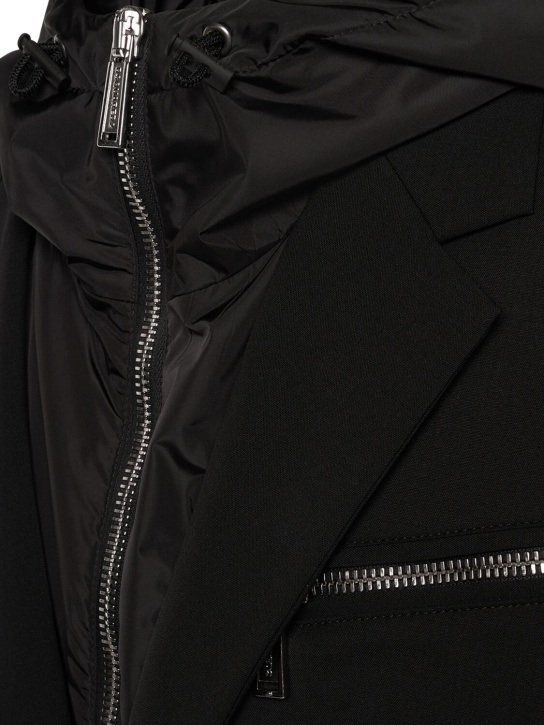 Dsquared2: Blazer con capucha - men_4 | Luisa Via Roma