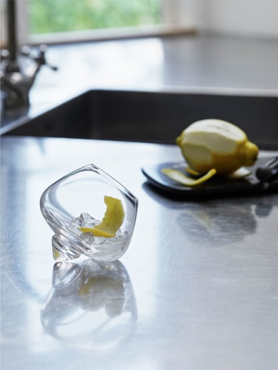Normann Copenhagen: Liqueur玻璃杯2个套装 - 透明 - ecraft_1 | Luisa Via Roma
