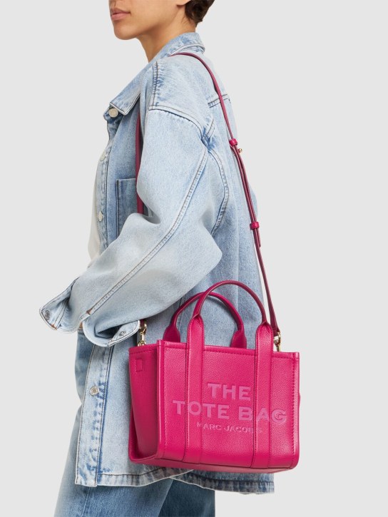 Marc Jacobs: The Small Tote leather bag - women_2 | Luisa Via Roma