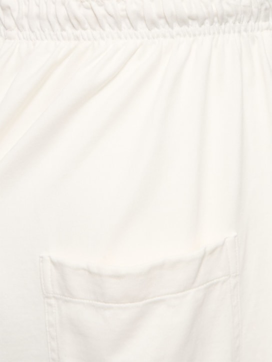 Hed Mayner: Cotton jersey pants - men_3 | Luisa Via Roma