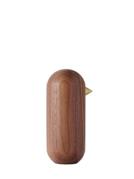 Normann Copenhagen: Little Bird 13.5cm - Marrone - ecraft_0 | Luisa Via Roma