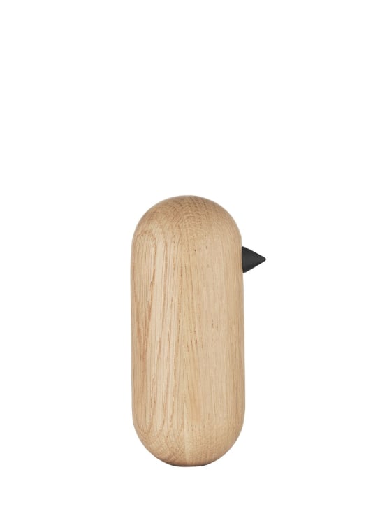 Normann Copenhagen: 13.5cm Little Bird - Brown - ecraft_0 | Luisa Via Roma