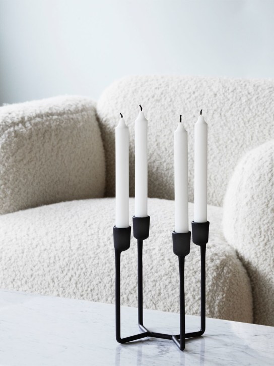 Normann Copenhagen: Heima 4-armed candlestick - ecraft_3 | Luisa Via Roma
