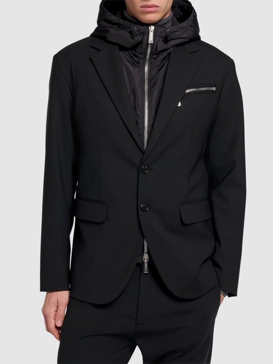 Dsquared2: Blazer con capucha - men_2 | Luisa Via Roma