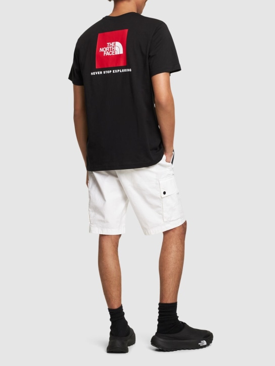 The North Face: Printed Redbox t-shirt - men_1 | Luisa Via Roma