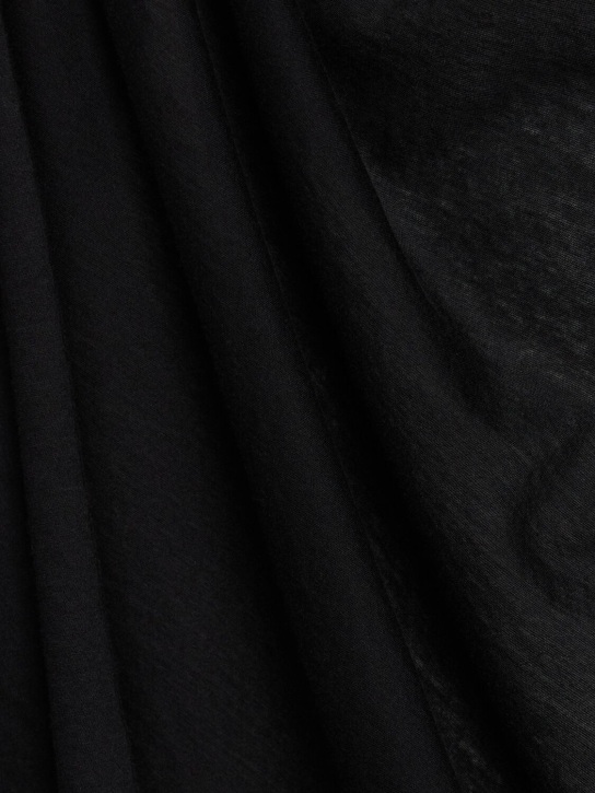 Rick Owens: Tommy T t-shirt - Siyah - men_1 | Luisa Via Roma