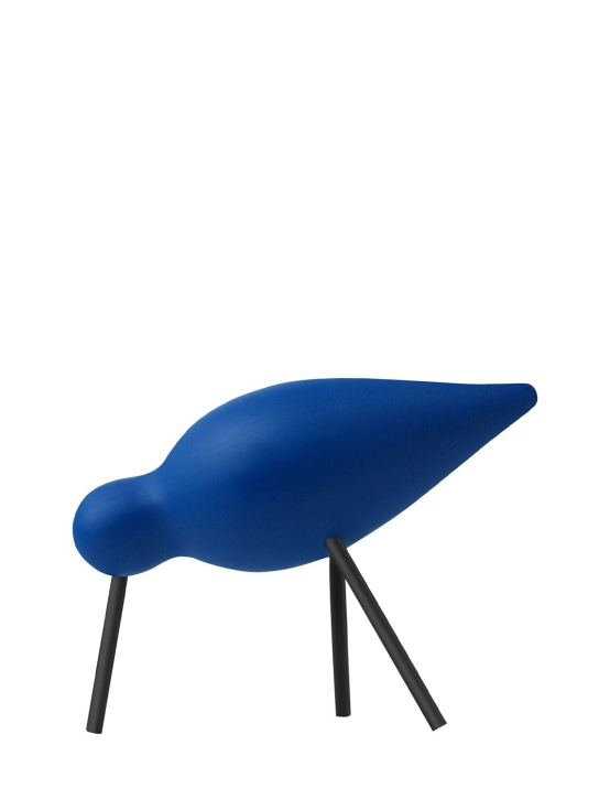 Normann Copenhagen: Figura mediana Shorebird - Azul - ecraft_0 | Luisa Via Roma