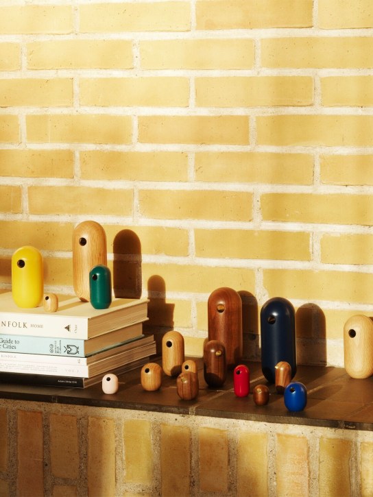 Normann Copenhagen: Little Bird 13.5cm - Marrone - ecraft_1 | Luisa Via Roma