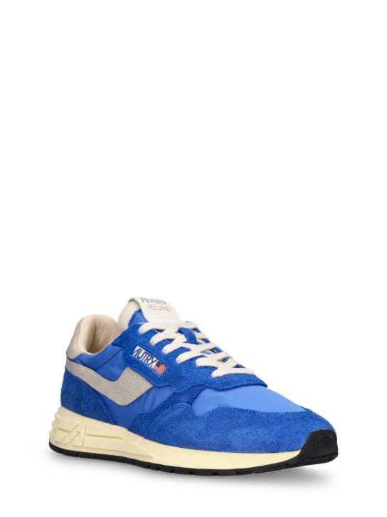 Autry: Sneakers Reelwind - Bleu - men_1 | Luisa Via Roma