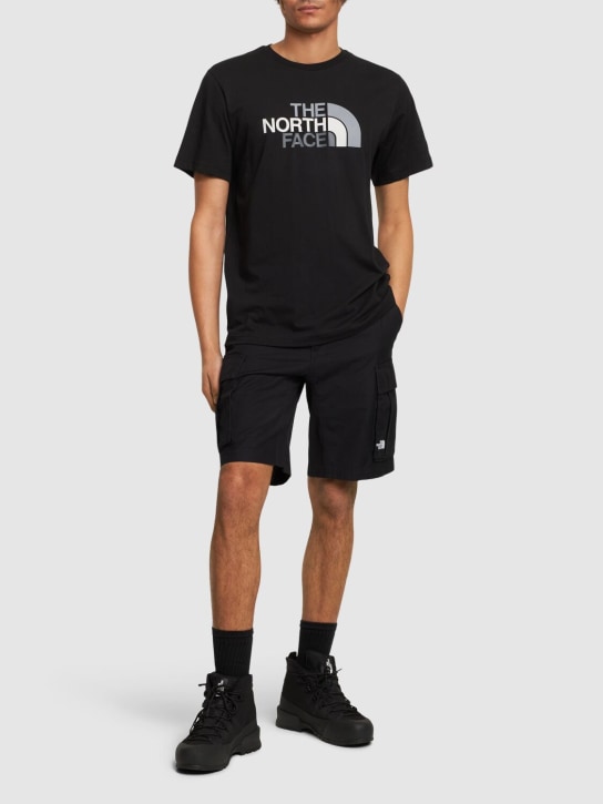 The North Face: Kurzärmliges T-Shirt „Easy“ - Tnf Black - men_1 | Luisa Via Roma