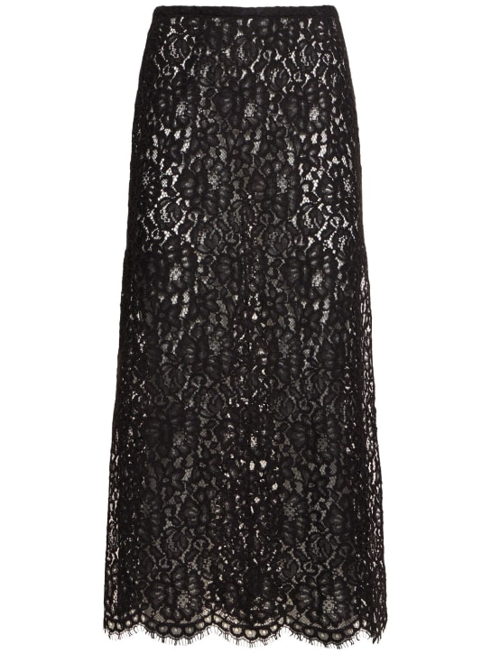 Michael Kors Collection: レースドレス - ブラック - women_0 | Luisa Via Roma