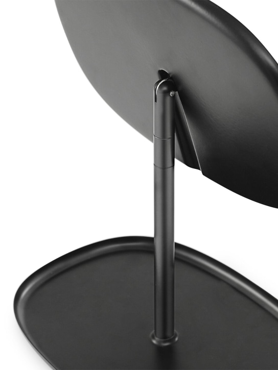 Normann Copenhagen: Flip mirror - Black - ecraft_2 | Luisa Via Roma