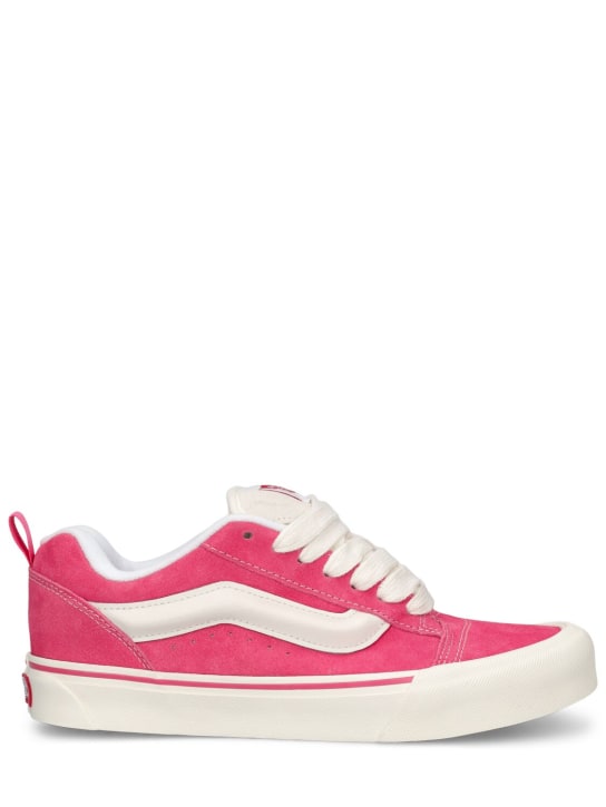 Vans: Knu Skool运动鞋 - Color Pink - women_0 | Luisa Via Roma