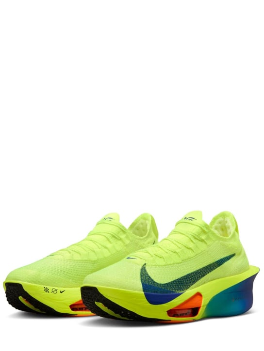 Nike: Sneakers „Air Zoom Alphafly Next 3“ - Volt/Concord-du - men_1 | Luisa Via Roma