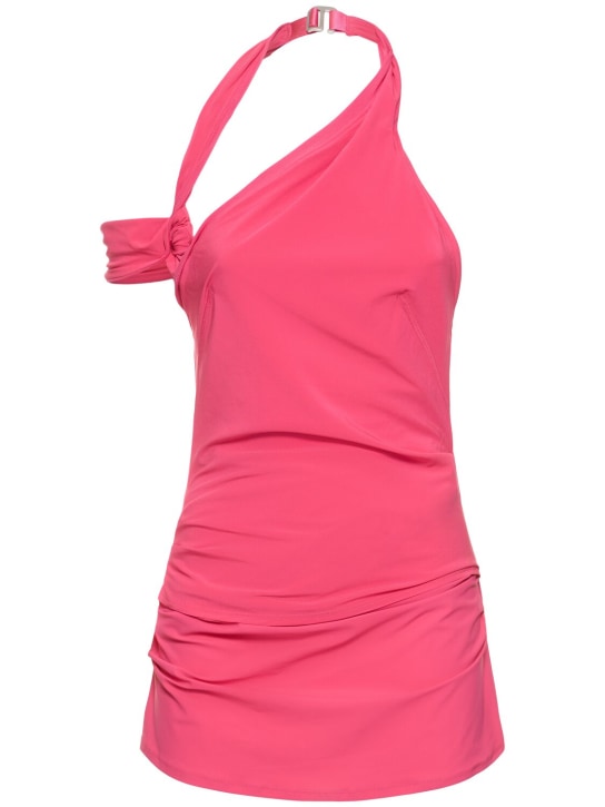 Nike: Jacquemus layered dress - Arancione - women_0 | Luisa Via Roma