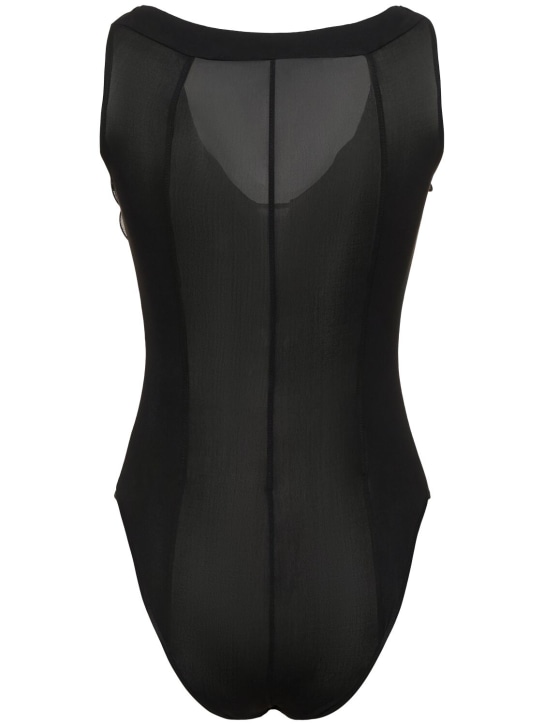 Magda Butrym: Stretch jersey bodysuit - women_4 | Luisa Via Roma