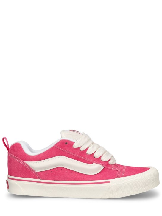 Vans: Sneakers "Knu Skool" - Color Pink - men_0 | Luisa Via Roma