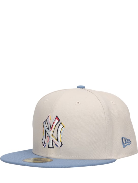 New Era: Color Brush NY Yankees 59Fifty棒球帽 - Color Brush - women_1 | Luisa Via Roma
