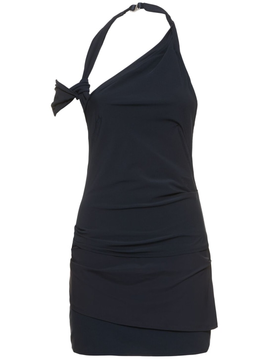 Nike: Kleid im Lagenlook „Jacquemus“ - Dark Obsidian - women_0 | Luisa Via Roma