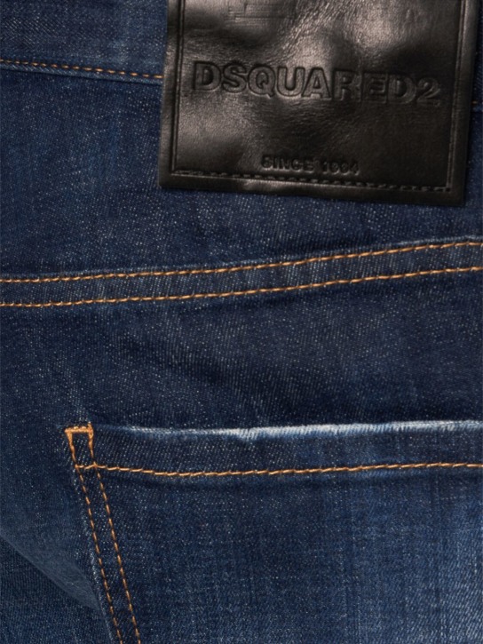 Dsquared2: Jeans Cool Guy de denim de algodón - men_5 | Luisa Via Roma
