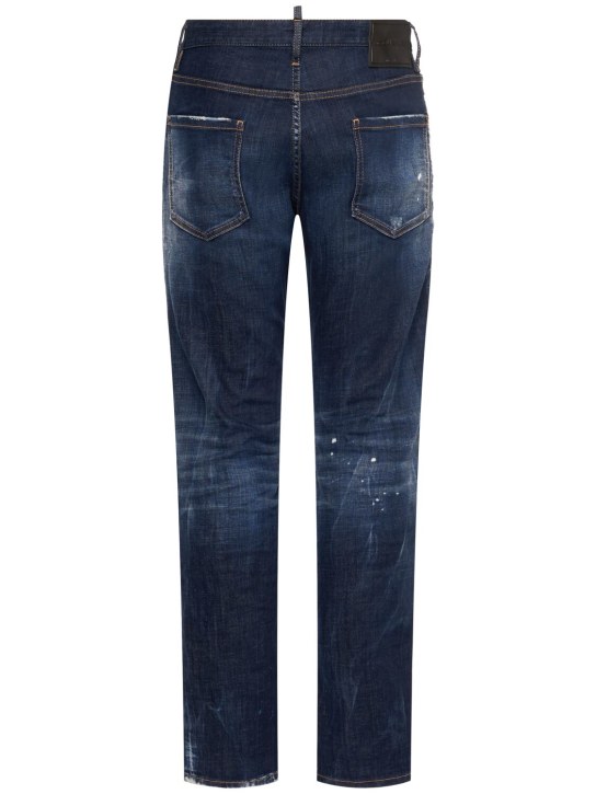 Dsquared2: Jeans Cool Guy de denim de algodón - men_3 | Luisa Via Roma