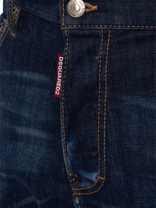 Dsquared2: Jeans Cool Guy de denim de algodón - men_4 | Luisa Via Roma
