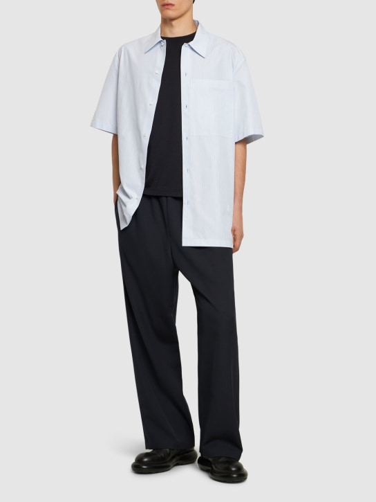 Jil Sander: Friday A.M. boxy版型棉质衬衫 - men_1 | Luisa Via Roma