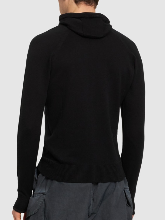 Stone Island: Kapuzensweatshirt „Stellina“ - men_2 | Luisa Via Roma