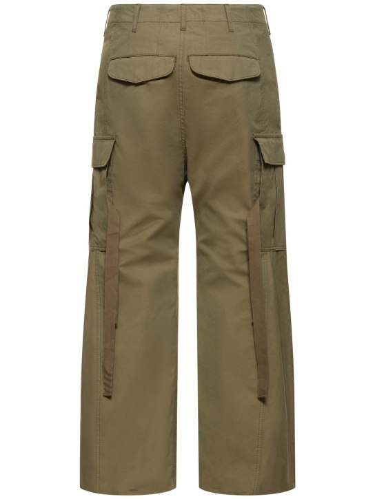 Doublet: Cotton cargo pants - Khaki - men_4 | Luisa Via Roma