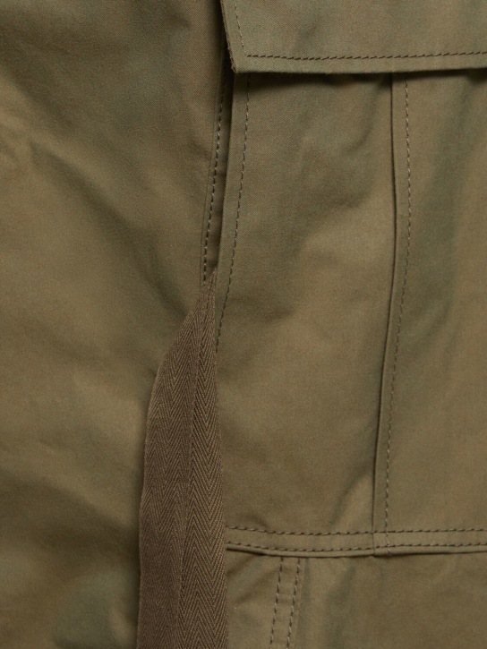 Doublet: Cotton cargo pants - Khaki - men_3 | Luisa Via Roma